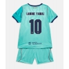 Barcelona Lamine Yamal #10 Tredjedraktsett Barn 2026-27 Kortermet (+ Korte bukser)